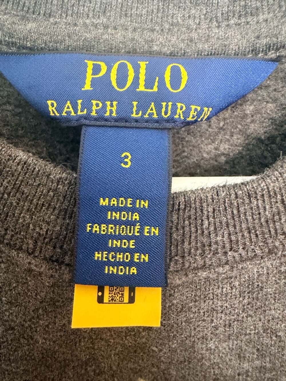 Polo Ralph Lauren Girls Big Pony Fleece Sweatshirt Pleated Dress 3 - Picture 3 of 5